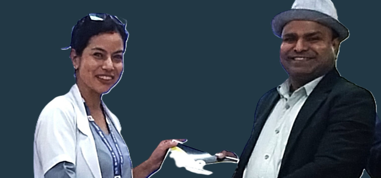man